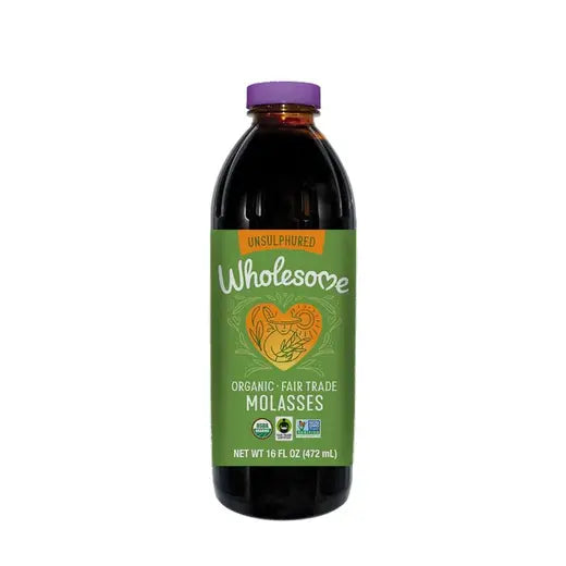 Organic Molasses 16 fl. oz.