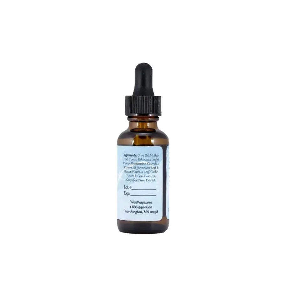 Mullein Ear Oil 1 oz.