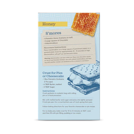 Graham Honey Traditional 7.5OZ