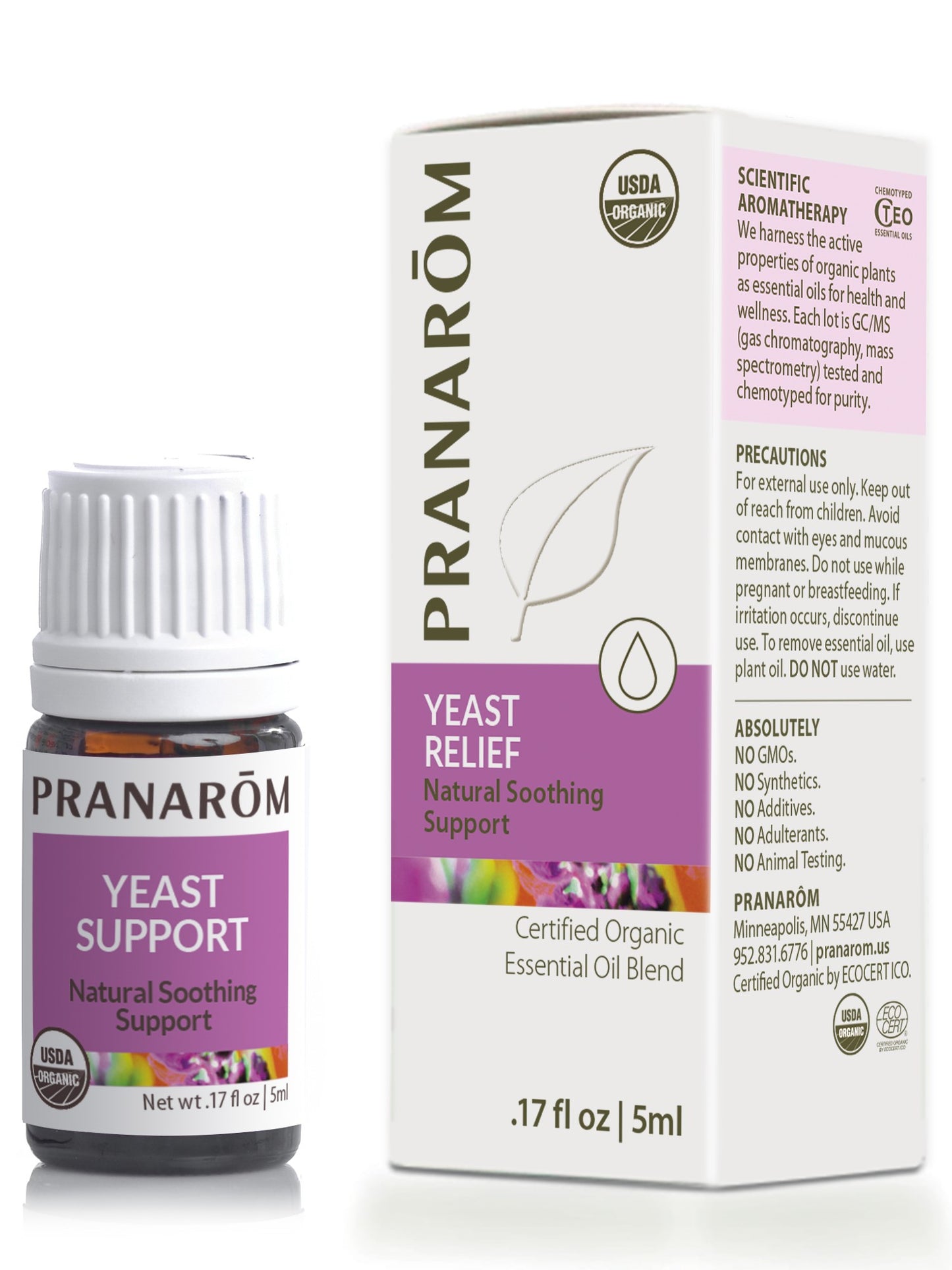 Yeast Relief