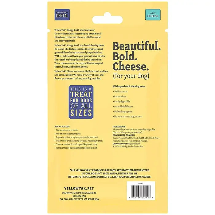 Dental Chews, Cheese