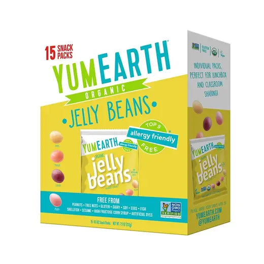 Organic Jelly Beans 15 count box