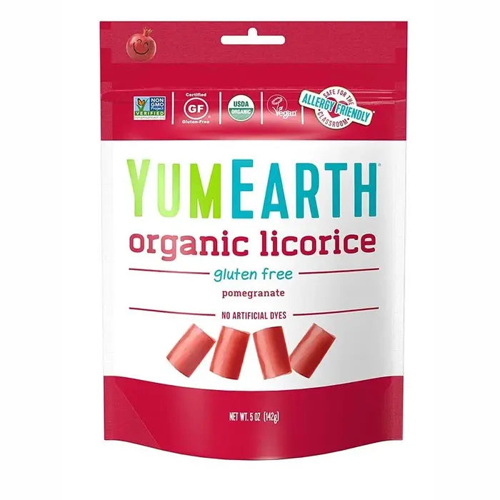 Pomergranate Licorice