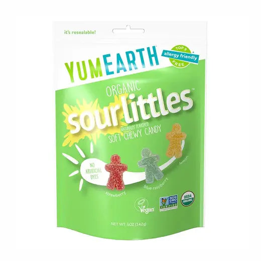Organic Sour Littles 5 oz.