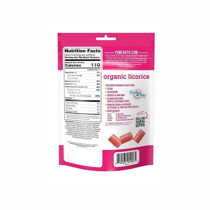 Strawberry Licorice