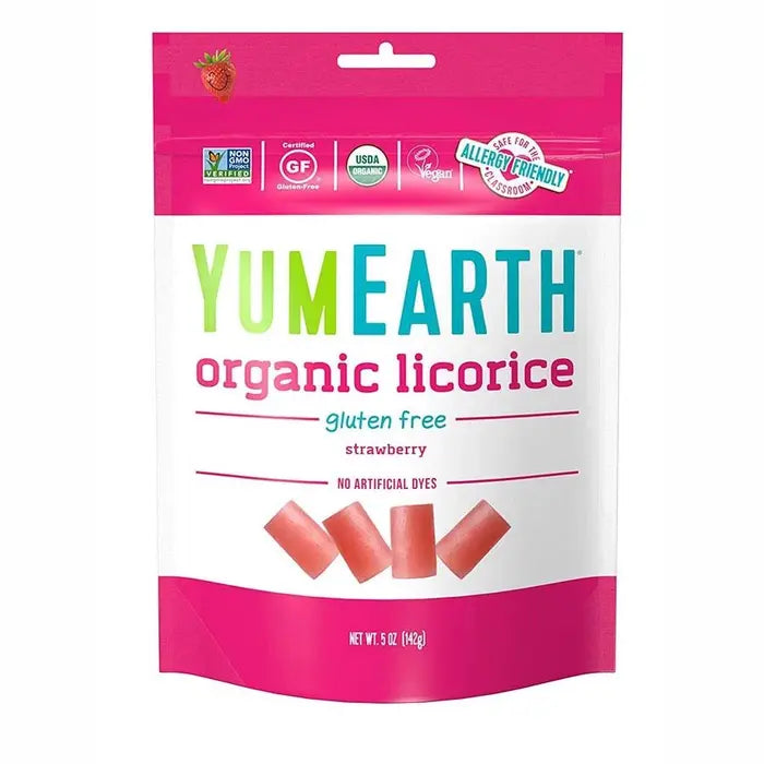 Strawberry Licorice
