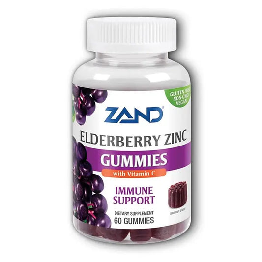 Elderberry Zinc Gummies