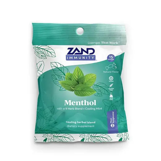 Immunity Menthol Lozenges