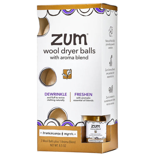 Wool Dryer Balls Frankincense & Myrrh