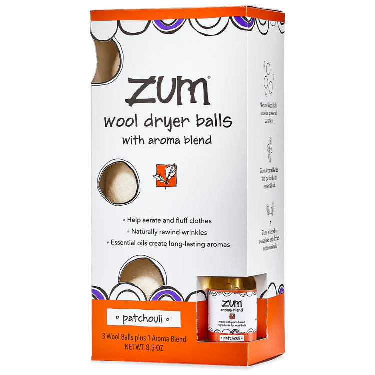 Wool Dryer Balls Patchoul
