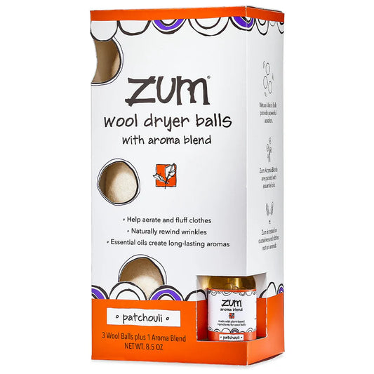 Wool Dryer Balls Patchoul