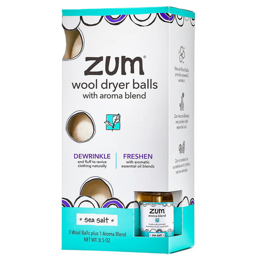 Wool Dryer Balls Sea Salt