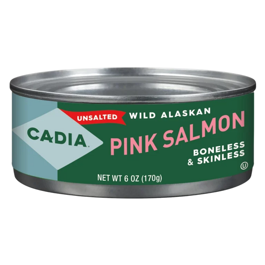 Unsalted Alaskan Pink Salmon