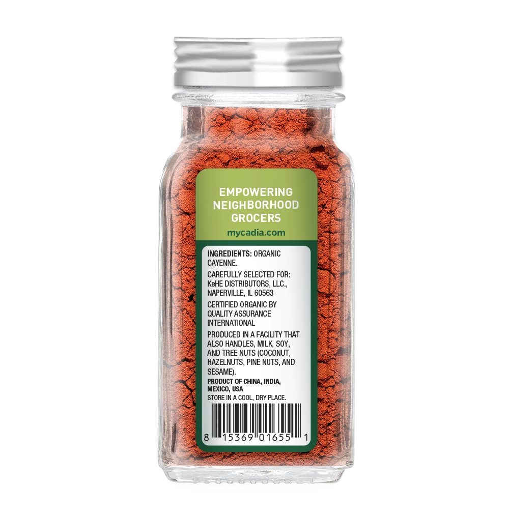 Cayenne Pepper Org - 1.8 OZ