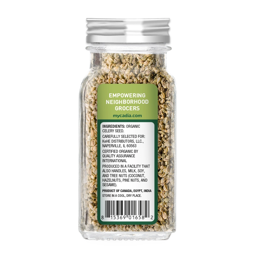 Celery Seed Org - 1.8OZ