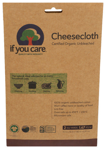 Cheese Cloth, If You Care
