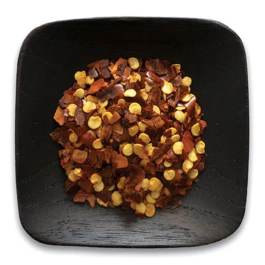 Crushed Red Chili Peppers Organic 1.6oz