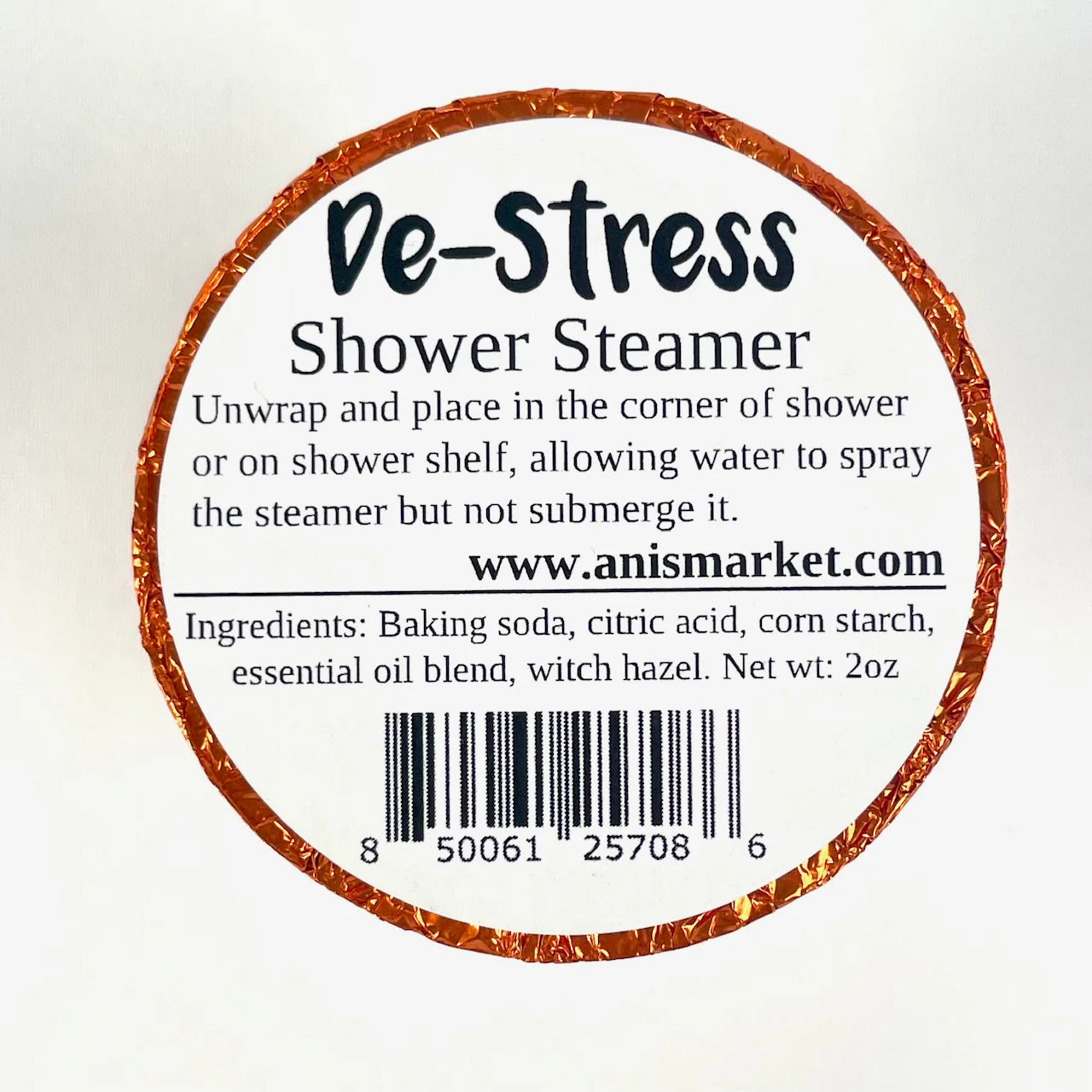 De-Stress Shower Steamer