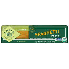 Spaghetti Pasta Organic