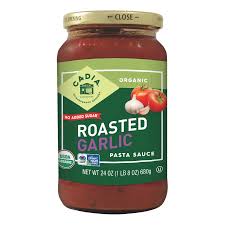 Roasted Garlic Pasta Sauce Organic