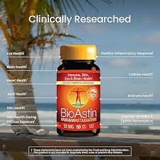 BioAstin Hawaiian Astaxanthin 12mg