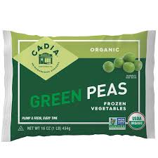 Organic Frozen Peas