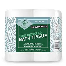Bath Tissue 4Pk 250Ct