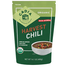 Chili Bean Vegan Soup Organic