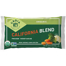 Organic Frozen California Blend Vegetables