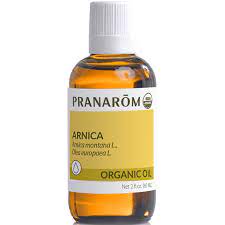 Arnica Organic Oil