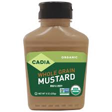 Whole Grain Mustard Organic