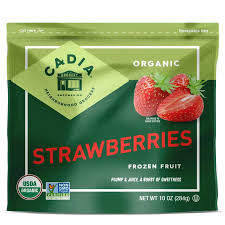 Organic Frozen Strawberries