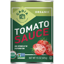 Tomato Sauce Organic