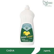 Dish Soap Liquid Citrus