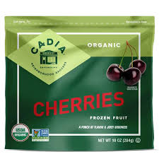 Organic Frozen Cherries