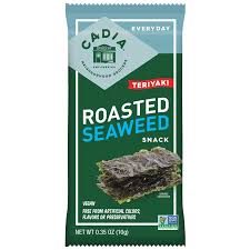 Seaweed Roasted Teriyaki