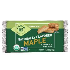 Maple Sandwich Cookies Organic