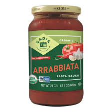 Arrabbiata Pasta Sauce Organic