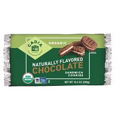 Chocolate Sandwich Cookies Organic