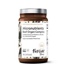Micronutrients Beef Organ Complex