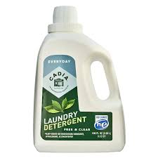 Laundry Detergent Liquid 2X Free+Clear