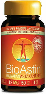 BioAstin Hawaiian Astaxanthin 12mg