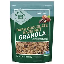 Granola Dark Chocolate Hazelnut