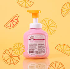Arau baby body soap citrus