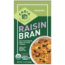 Raisin Bran Cereal Organic