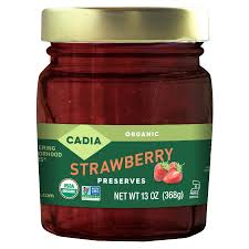 Strawberry Preserve Organic