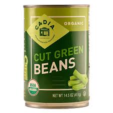 Organic Canned Green Beans