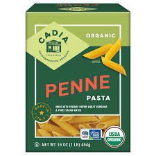 Penne Pasta Organic
