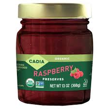 Raspberry Preserve Organic