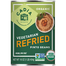 Organic Refried Beans